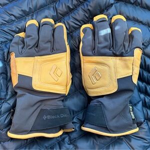 Black Diamond Sentry Ski Gloves - Men’s M